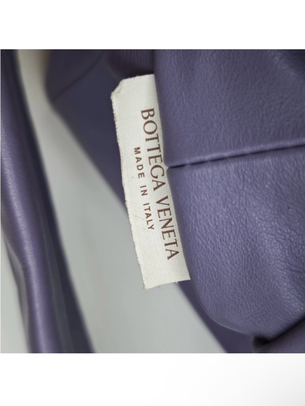 Bottega Veneta Lavender Knotted Shoulder Bag - Picture 2 of 14